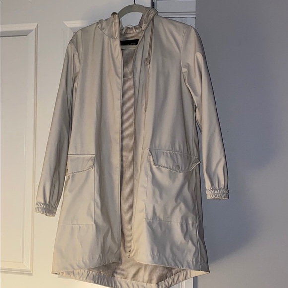 Zara Jackets & Blazers - Zara rain coat